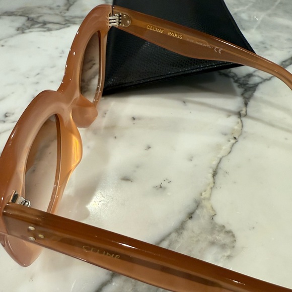 Celine sunglasses gradient pink - Picture 5 of 7